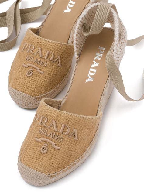 prada espadrilles sandals|prada plexiglass sandals.